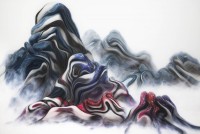 http://leeheum.com/files/gimgs/th-66_산수山水_18(Sweets landscape), 162_2 x 112cm, Oiloncanvas, 2024.jpg
